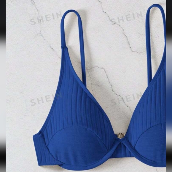 NEW Ribbed Bikini Set - Picture 5 of 6